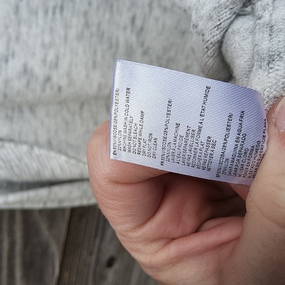 RD Style grey sweater size XXL - Picture 5 of 6